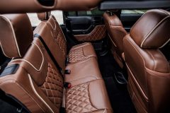 Brown & Tan detail